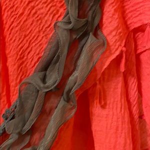 Bright and whimsical scarves.